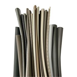 20 Designer Brown Faux Leather Fabric Swatches Quilting Crafts Sewing Upholstery